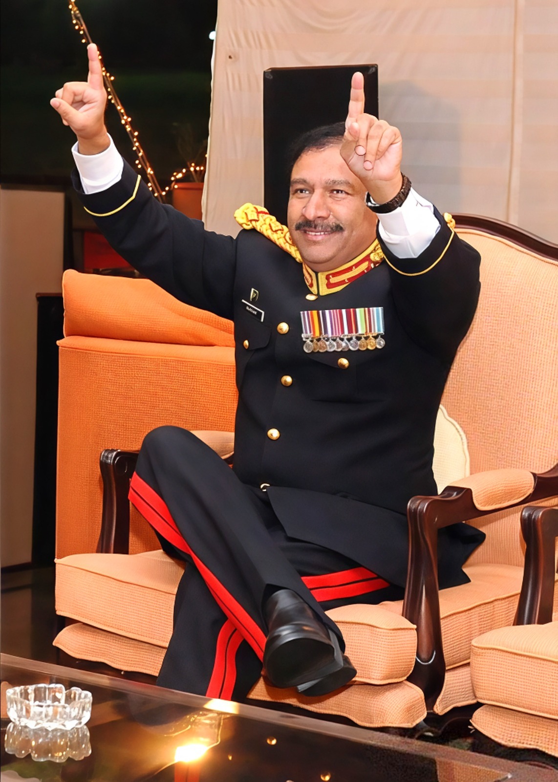 Brigadier Syed Karrar Hussain Retired